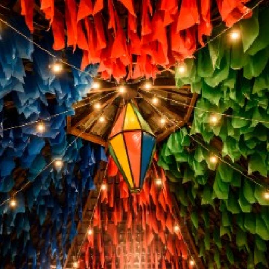 Festival Viva Sunset