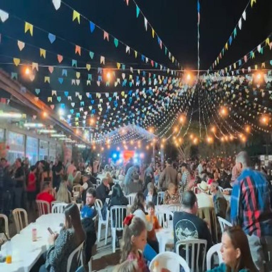 Festa Julina da AABB Limeira